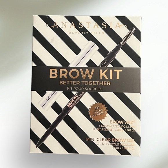 [BUNDLE] ANASTASIA BEVERLY HILLS Brow Kit + Luminous Foundation Sample Card - Picture 3 of 11